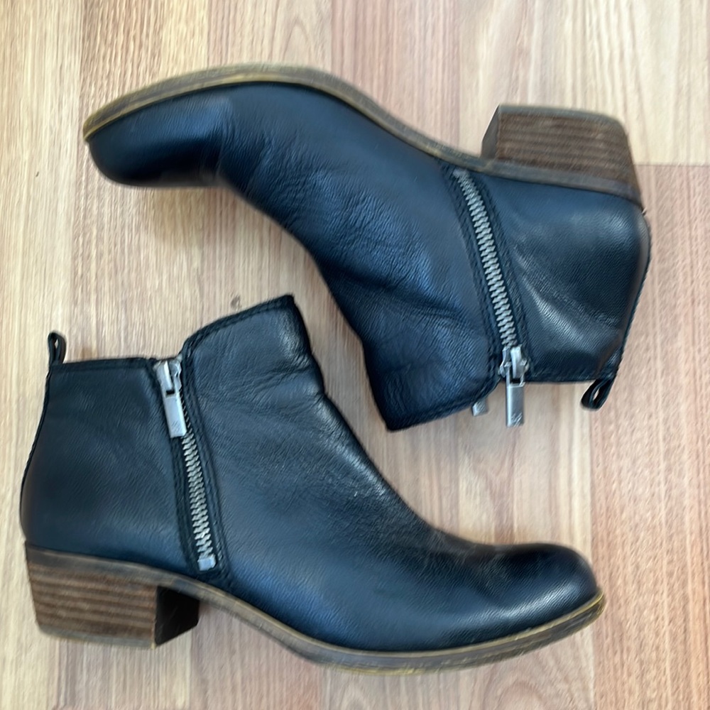 Black Lucky 🍀 Brand Ankle Boots/Booties